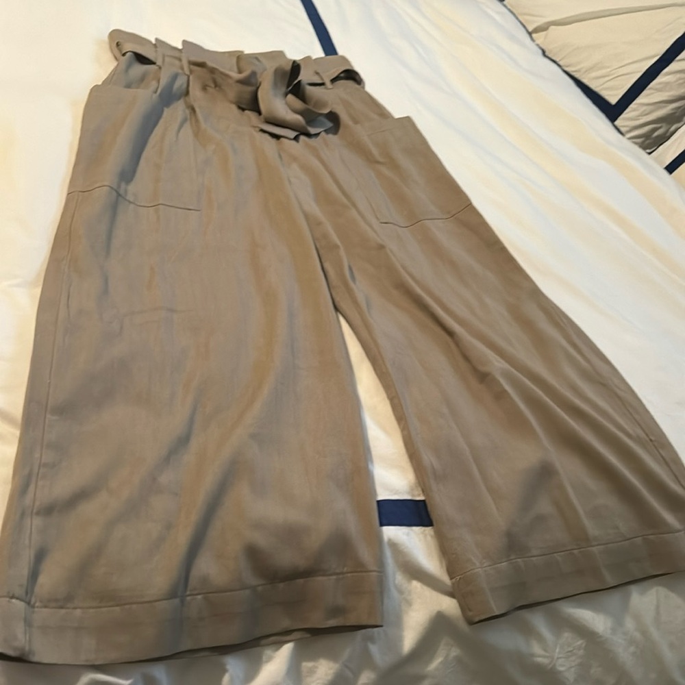 Laude the Label Paper Bag Pant